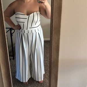 Venus 2XL strapless jumpsuit